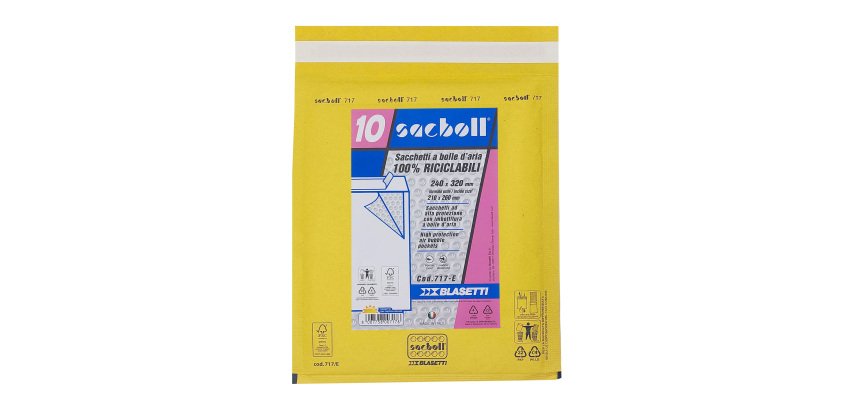 Buste imbottite Blasetti Sacboll E, 24 x 32 cm, 10 unità
