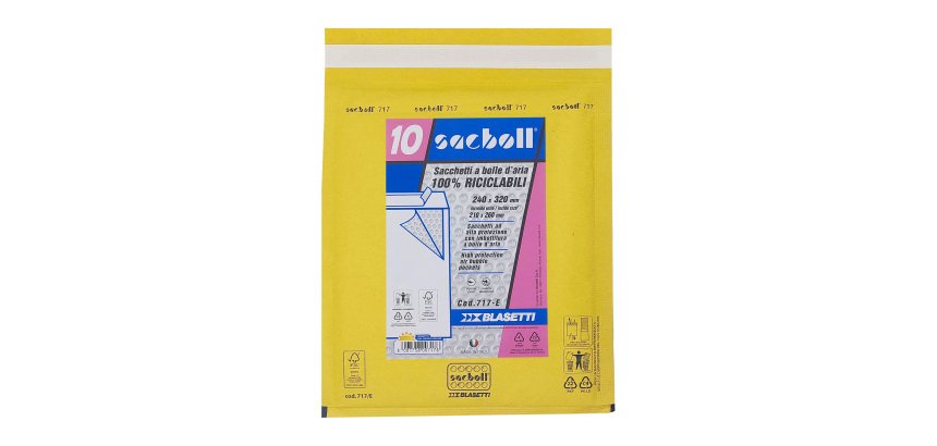 Buste imbottite Blasetti Sacboll E, 24 x 32 cm, 10 unità