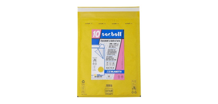 Buste imbottite Blasetti Sacboll H, 29 x 42 cm, 10 unità