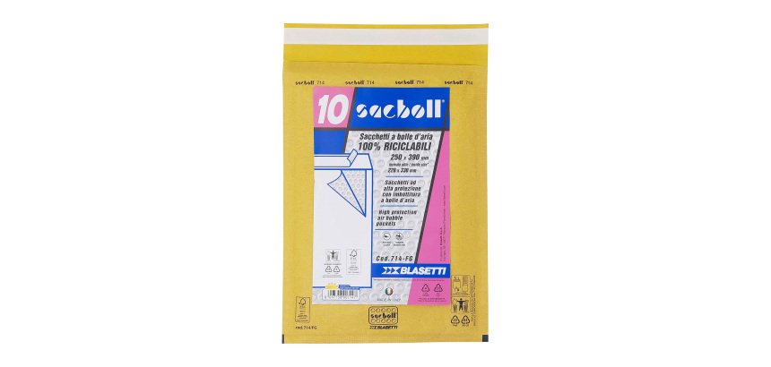 Buste imbottite Blasetti Sacboll FG, 25 x 39 cm, 10 unità