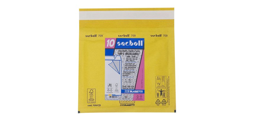 Buste imbottite Blasetti Sacboll CD, 20 x 22 cm, 10 unità