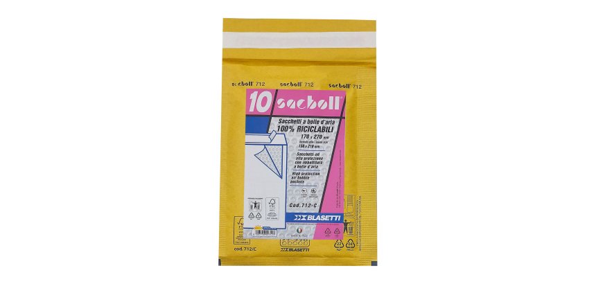 Buste imbottite Blasetti Sacboll C, 17 x 27 cm, 10 unità