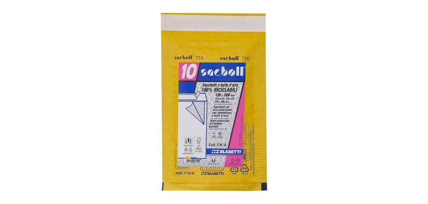 Buste imbottite Blasetti Sacboll A, 13 x 20 cm, 10 unità