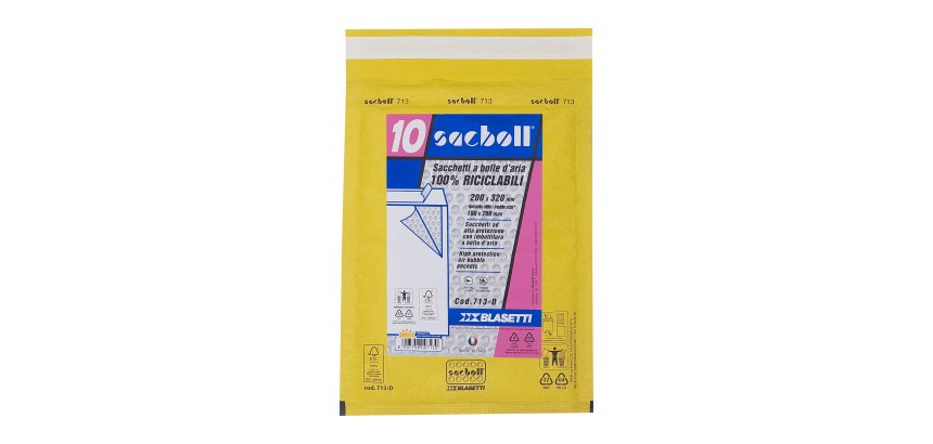 Buste imbottite Blasetti Sacboll D, 20 x 32 cm, 10 unità