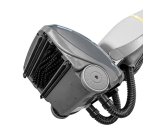 Lavasciuga a freddo Sprinter - 200/800 W - 113 x 37 x 37 cm - grigio/giallo - Lavor