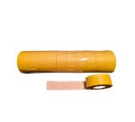 SATO - Rouleau 1500 étiquettes 18 x 16mm blanches - Adhésif permanent  - Pour étiqueteuse manuelle Sato - Paquet de 10 rouleaux