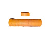 Étiquette 18 x 16 mm Sato, orange - Rouleau de 1500