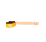 SATO - Rouleau 1500 étiquettes 18 x 16mm blanches - Adhésif permanent  - Pour étiqueteuse manuelle Sato - Paquet de 10 rouleaux