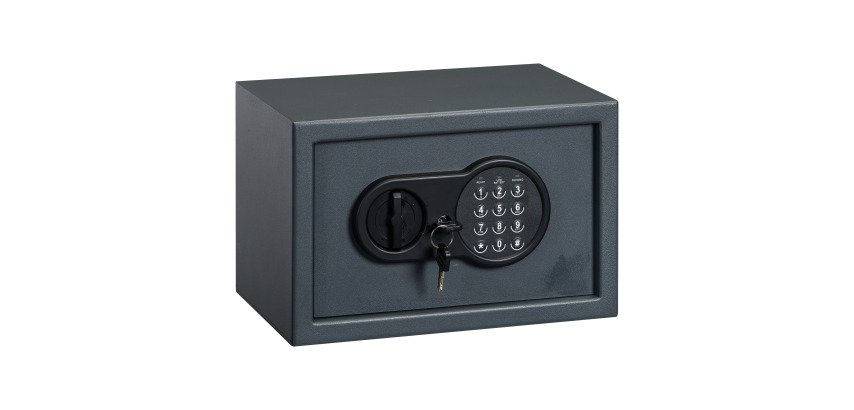 Bruneau 9-liter electronic lock safe