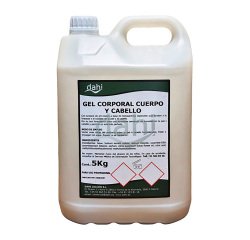 Gel cuerpo y cabello