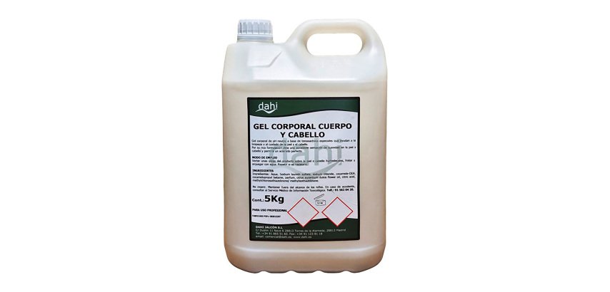 Gel cuerpo y cabello
