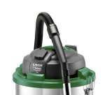 Aspirapolvere e liquidi semiprofessionale WTP 50XE - 1400 W (max 1600 W ) - 50 L - 76 x 45 x 45 cm - Lavor
