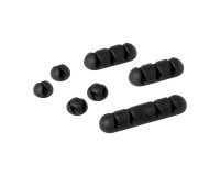 Clip pour câbles Cavoline® Clip Mix Durable - Lot de 5