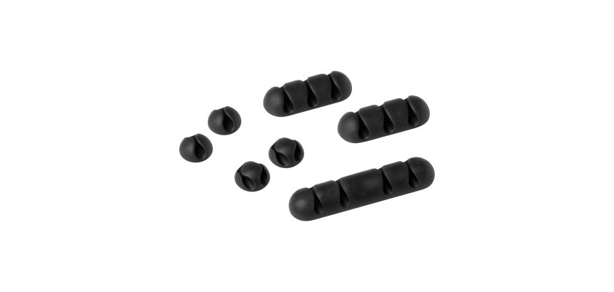 Cavoline® Clip Mix Durable Cable Clips - Pack of 5