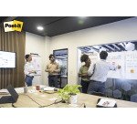 Paperboard - mobiles Meeting Chart aus recyceltem Post-it® - Set von 2