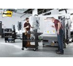 Paperboard - mobiles Meeting Chart aus recyceltem Post-it® - Set von 2