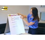Paperboard - mobiles Meeting Chart aus recyceltem Post-it® - Set von 2