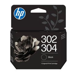 HP 302 / 304 Cartucho original negro (B7RT7AE) (120 páginas)