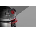 Aspirapolvere e liquidi professionale Windy 265IF - 2400 W - 65 L - 96 x 44 x 46 cm - Lavor
