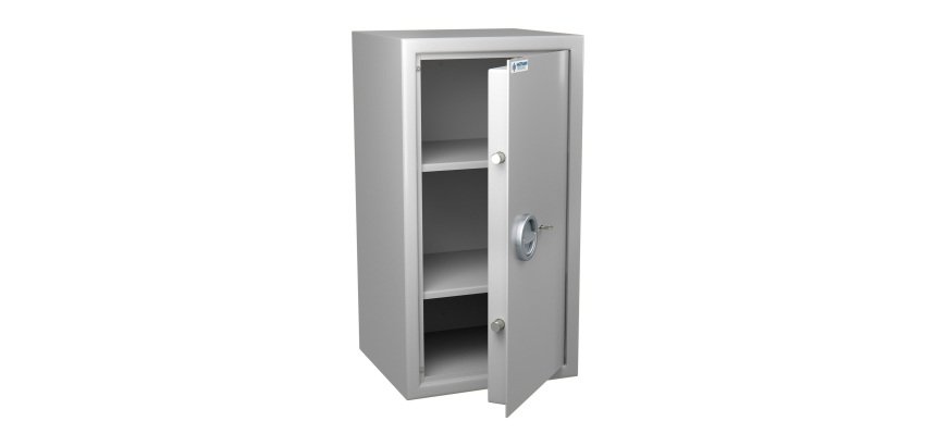 Fireproof Hartmann safe model 80 - key lock