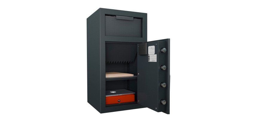 Essential Hartmann 40 deposit safe - electronic lock