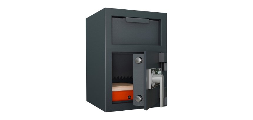 Coffre de depot de fonds Essential Hartmann 25  - serrure electronique