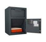 Coffre de depot de fonds Essential Hartmann 25  - serrure electronique