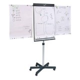 SKETCH PRO chevalet de conférence mobile base étoile