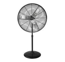 Ventilatore industriale a piantana 75 cm - pale in alluminio - 3 velocità