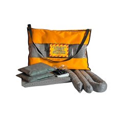 Kit borsa in nylon assorbenza liquidi universali Carvel KIT043U 38lt
