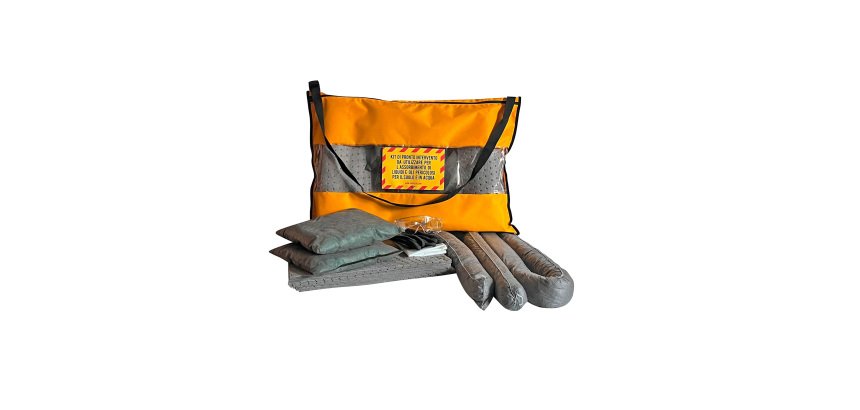 Kit borsa in nylon assorbenza liquidi universali Carvel KIT043U 38lt