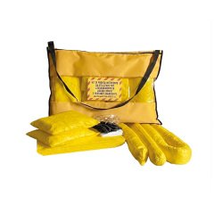 Kit borsa in nylon assorbenza liquidi chimici Carvel KIT043C 42 lt