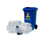Kit carrellato assorbenza oli Carvel KIT120O 124 lt