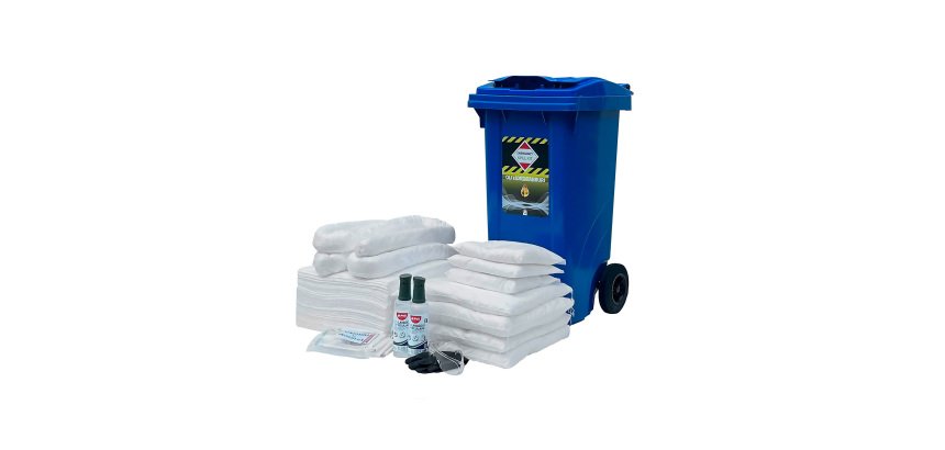 Kit carrellato assorbenza oli Carvel KIT120O 124 lt