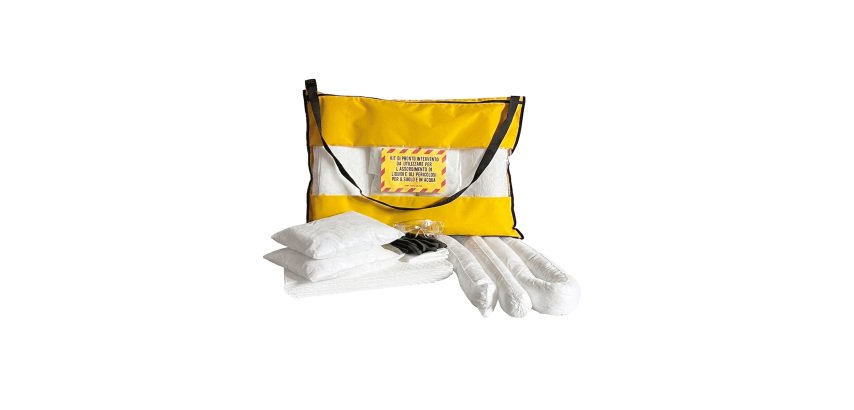Kit borsa in nylon assorbenza oli Carvel KIT034O 31lt