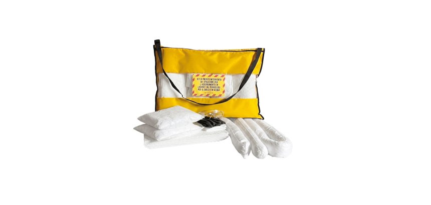Kit borsa in nylon assorbenza oli Carvel KIT034O 31lt