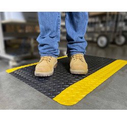 Tappeto antifatica e antiscivolamento Carvel TAS609, 60 x 90 x 1,4 cm