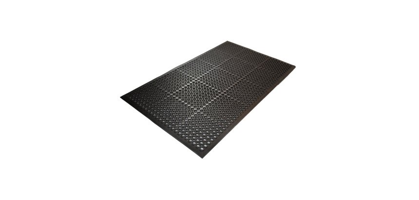 Tappeto forato antifatica e antiscivolamento Carvel TAR001, 90 x 150 x 1,3 cm