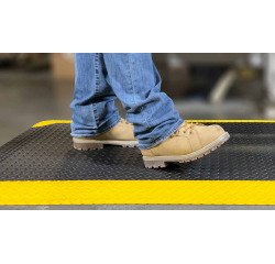 Tappeto antifatica e antiscivolamento Carvel TAS915, 90 x 150 x 1,4 cm