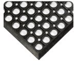 Tappeto forato antifatica e antiscivolamento Carvel TAR001, 90 x 150 x 1,3 cm