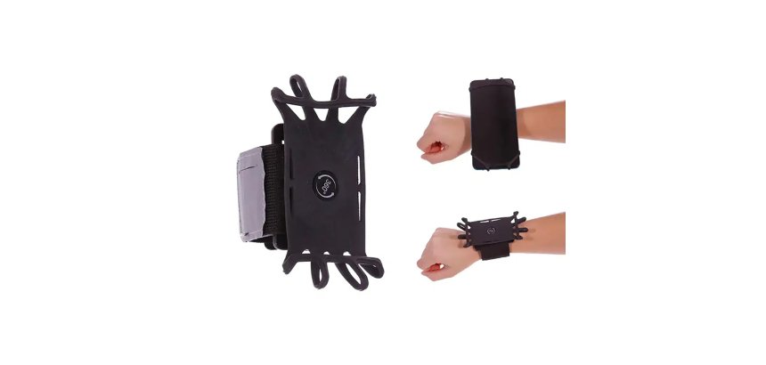 Pack 10 brazaletes deportivos para móviles de 4 a 6,5"