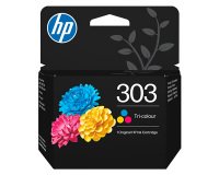 HP 303 Cartucho original tricolor (T6N01AE) (165 páginas)