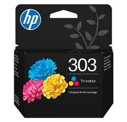 HP 303 Cartucho original tricolor (T6N01AE) (165 páginas)