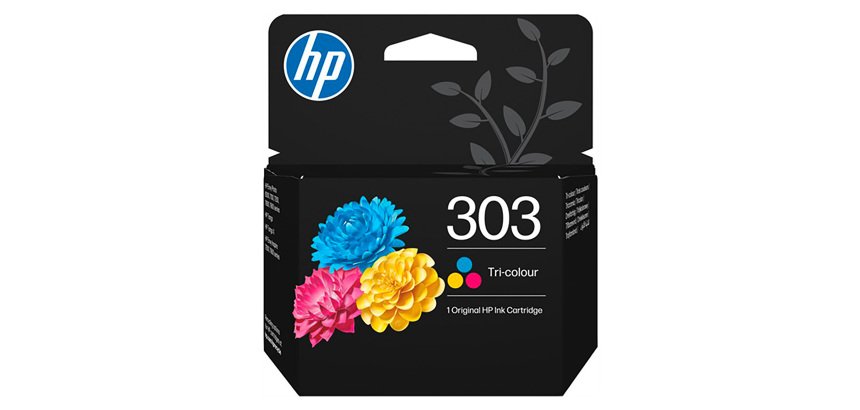 HP 303 Cartucho original tricolor (T6N01AE) (165 páginas)