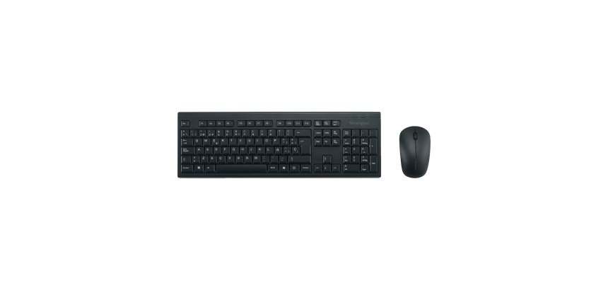 Kit de teclado y ratón inalámbricos KM150 EQ Kensington