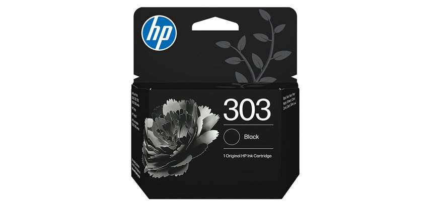 HP 303 Cartucho original negro (3YM92AE) (200 páginas)