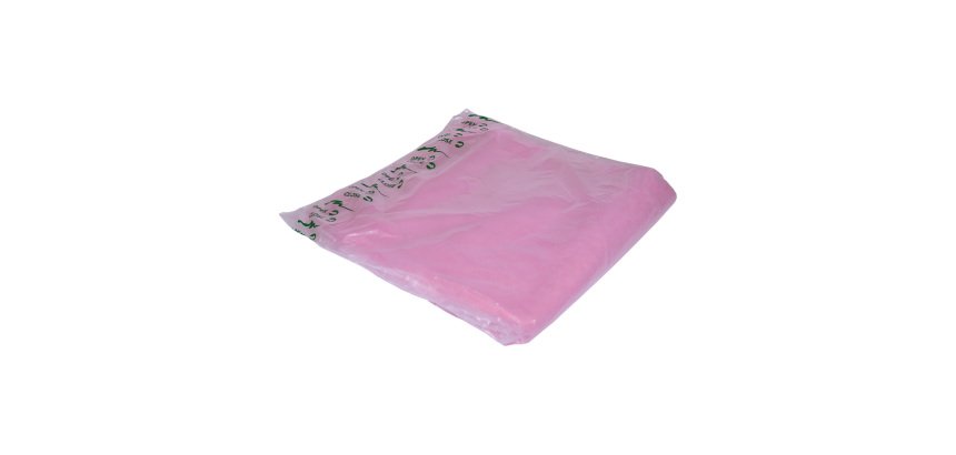 Gazes jetables imprégnées roses Lamatex 60 x 28 cm – Sachet de 50