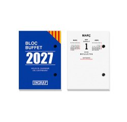 Bloc Buffet Ingraf Catalán