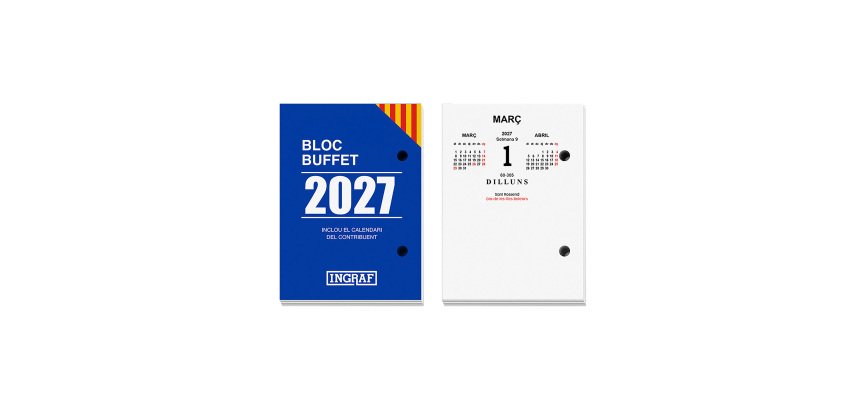 Bloc Buffet Ingraf Catalán
