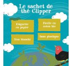 Infusion citron gingembre bio Clipper - Boîte de 25 sachets